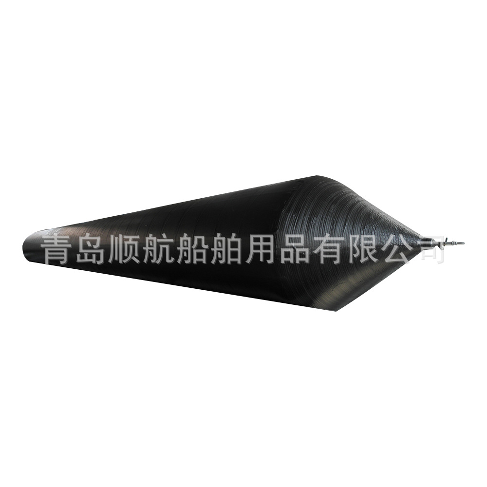供應船舶上排下水起墩用高承重能力船舶下水氣囊